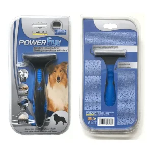 מברשת לכלב POWER FUR לפרווה ארוכה