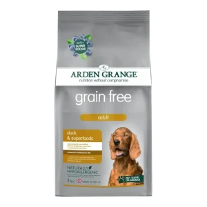 מזון כלבים ARDEN GRANGE ברווז ללא דגנים