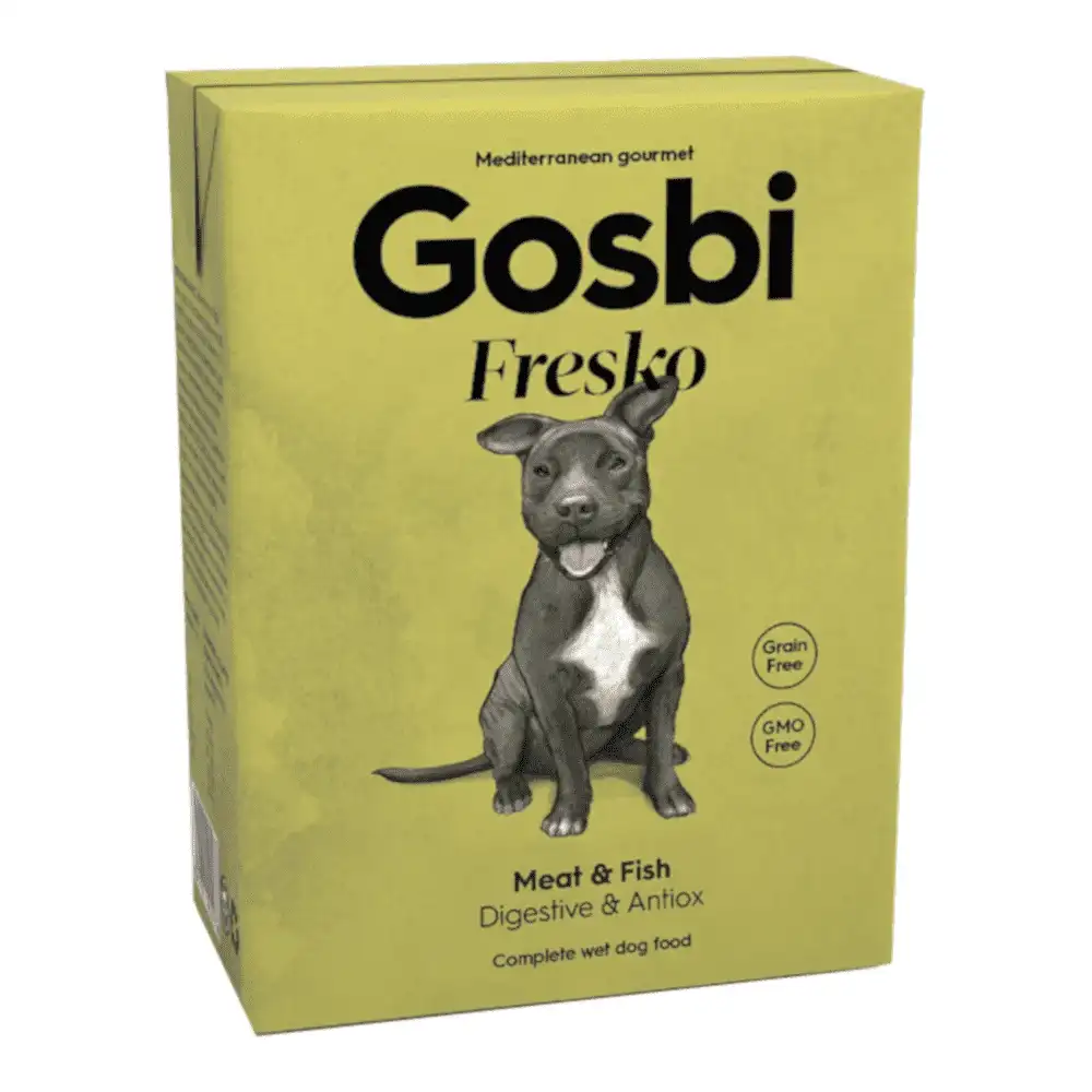 מזון רטוב לכלב גוסבי GOSBI פרסקו סנסטיב