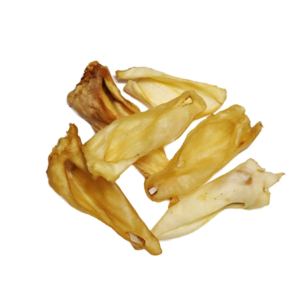 חטיף לכלב אוזן כבש שטוחה 6 יחידות בחבילה