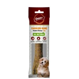 חטיף  עצם בריאות דחוסה לכלב אורך : 13 ס"מ ( משקל :90 גרם)