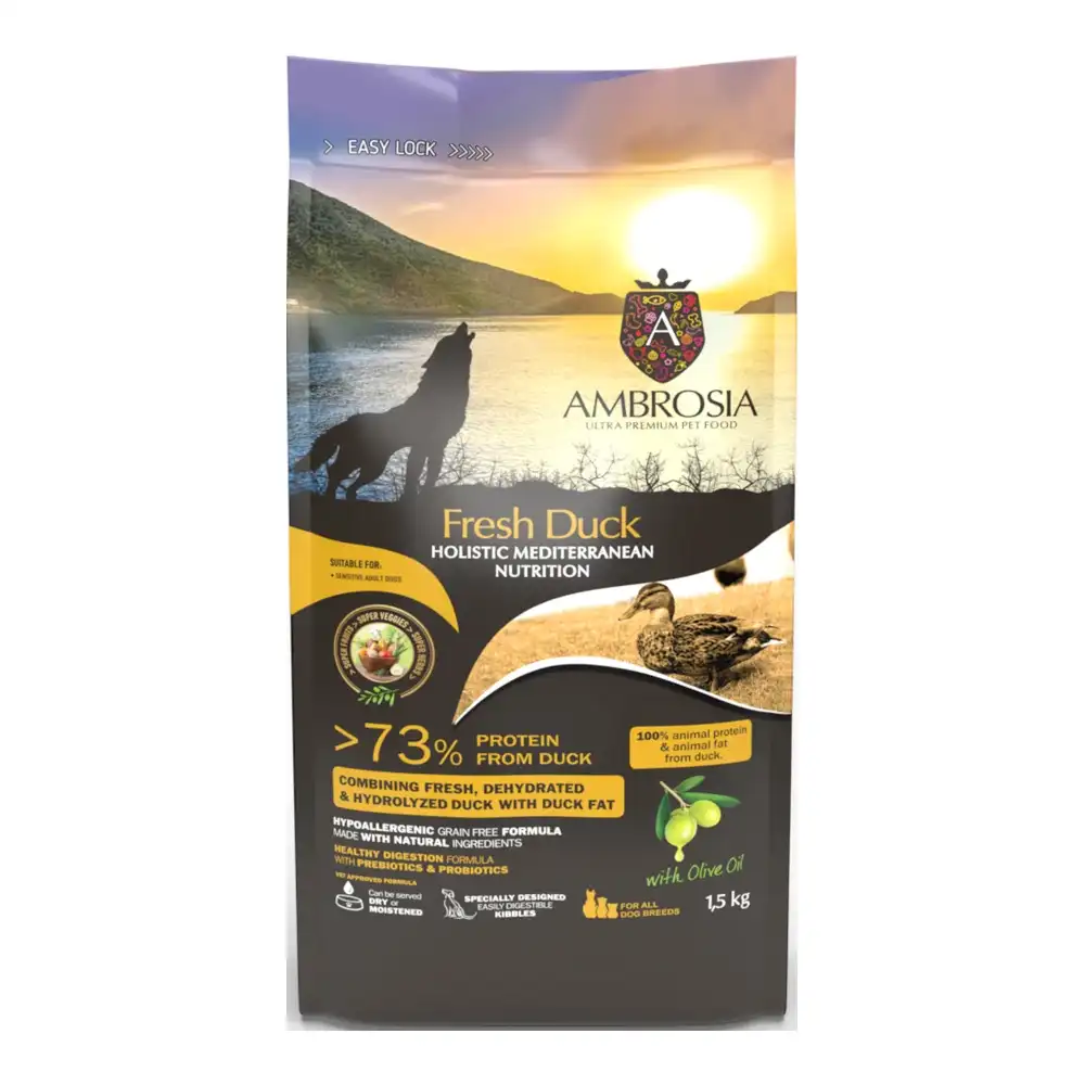 אמברוסיה ים תיכוני Ambrosia Mediterranean ברווז גזע קטן