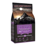 אוכל גורים בלאק אולימפוס גזע גדול עוף