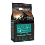 אוכל כלבים בלאק אולימפוס כבש ואורז