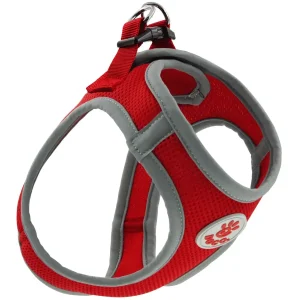 רתמה לכלב דוקו DOCO® Athletica QUICK FIT אדום
