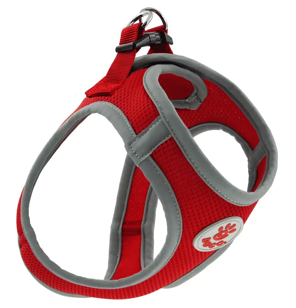 רתמה לכלב דוקו DOCO® Athletica QUICK FIT אדום
