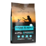 מזון חתולים אנימה ANIMA דג הרינג ואורז לחתולים מסורסים