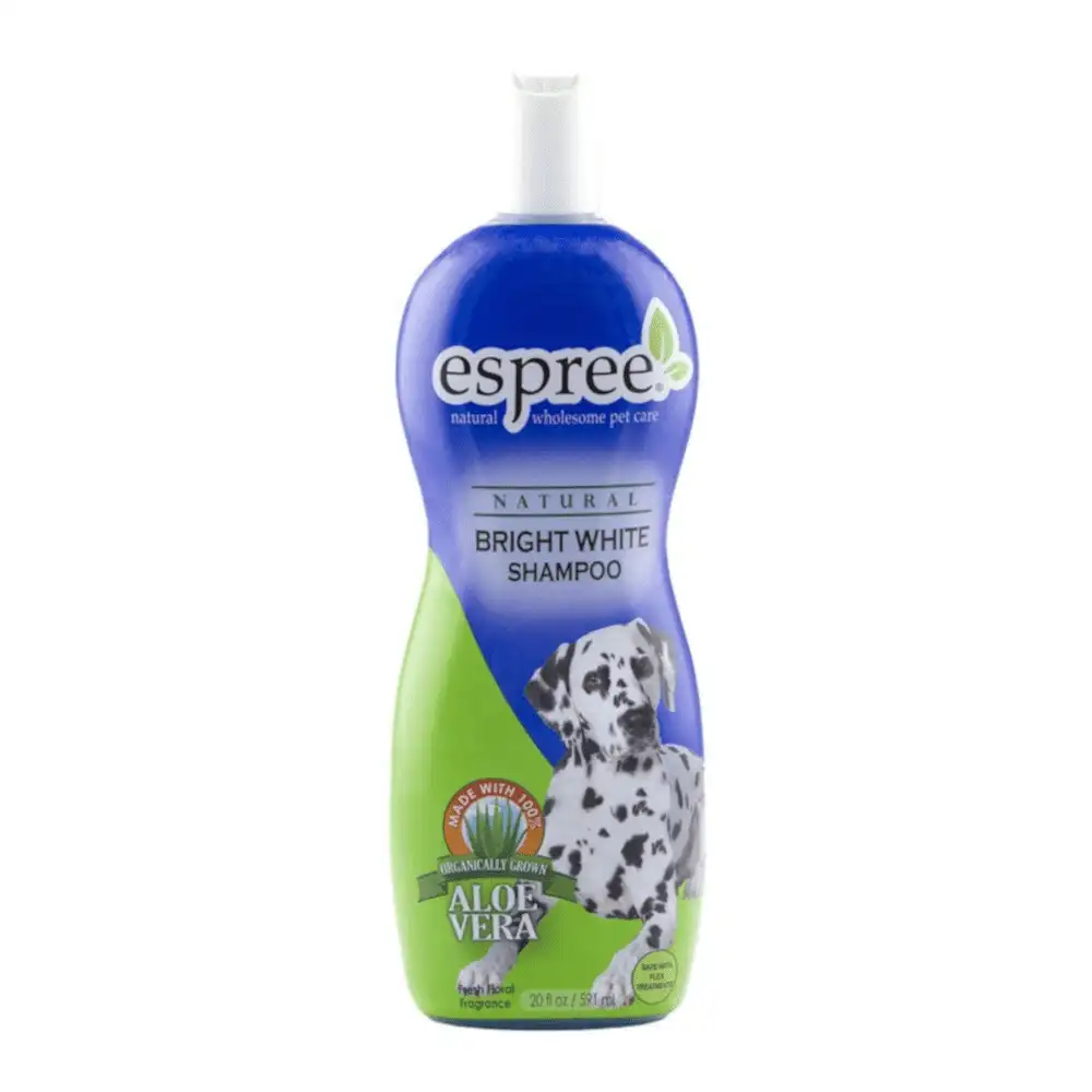 שמפו כלבים אספריי espree פרווה לבנה