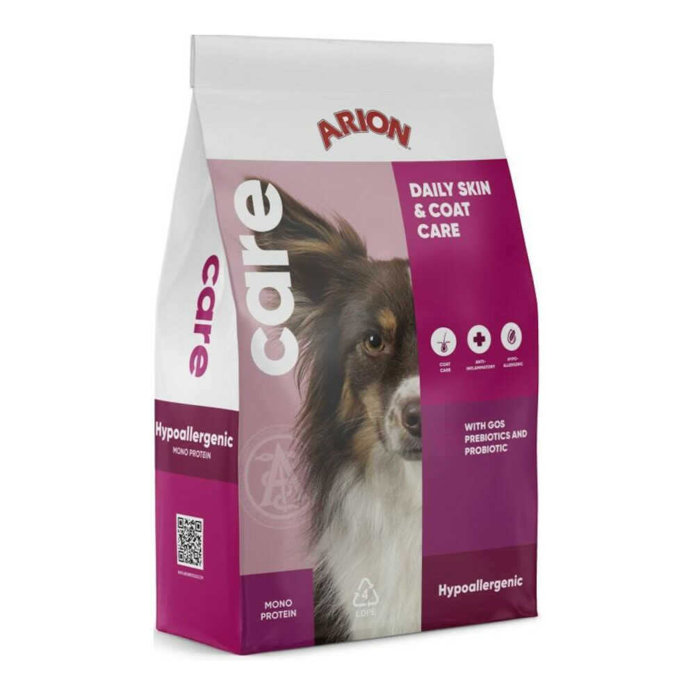 מזון לכלבים אריון ARION היפואלרגני סלמון ואורז