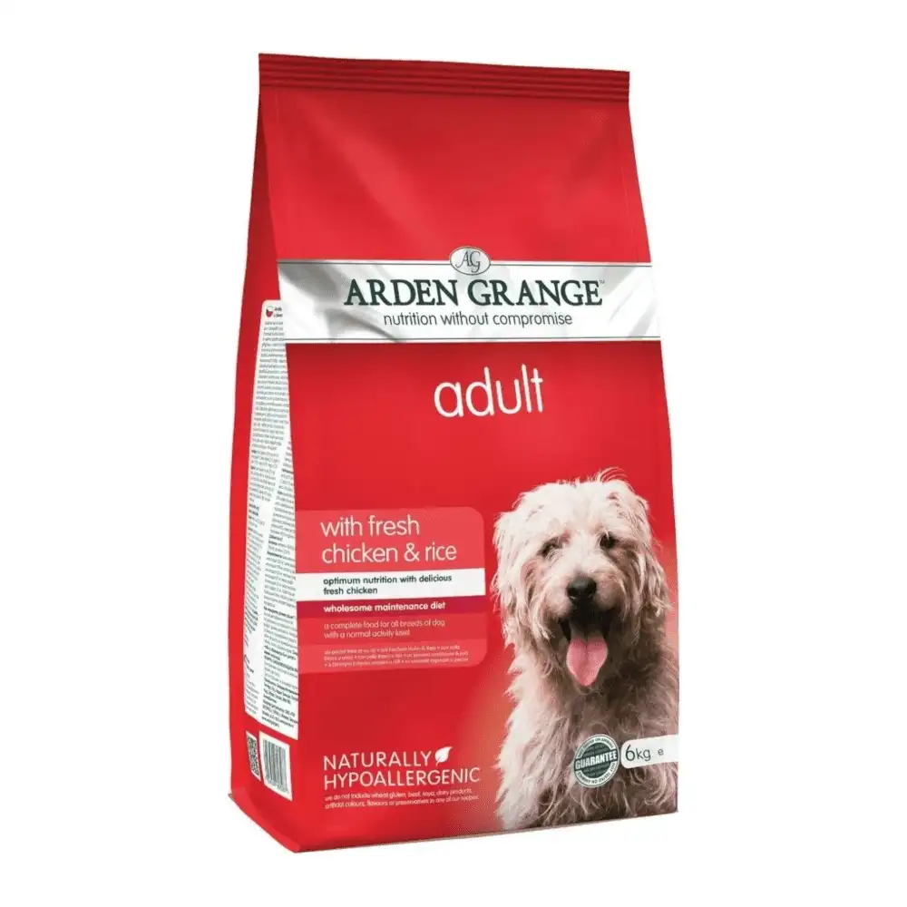 מזון לכלבים ארדן גרנאז‘ ARDEN GRANGE בוגר גזע בינוני עוף מזון לכלבים ארדן גרנאז‘ ARDEN GRANGE בוגר גזע בינוני עוף