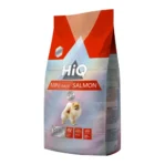 אוכל לכלב מגזע קטן HIQ סלמון