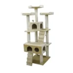 מתקן גרוד וטיפוס לחתול נדב בז‘