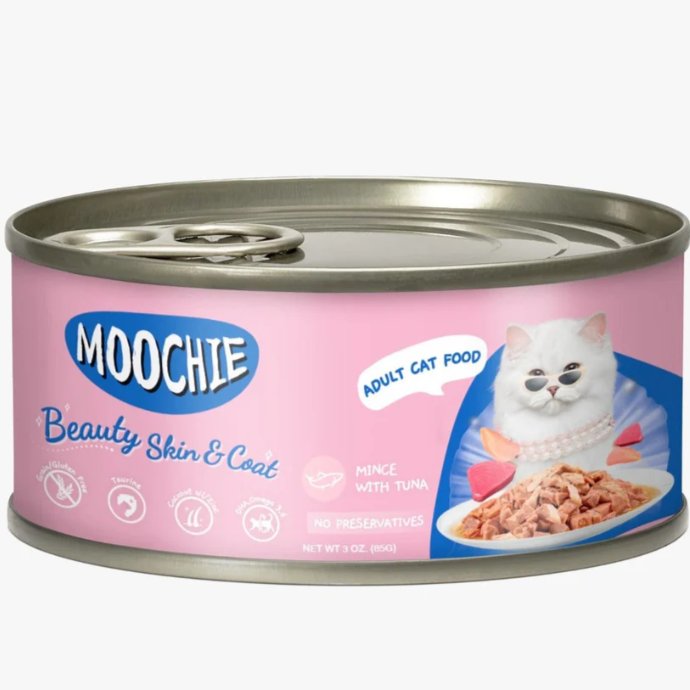 מעדן לחתול מוצ‘י – MOOCHIE  עוף, וטונה ביוטי