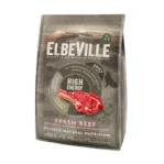 מזון כלבים אלבוויל ELBEVILLE בוגר בקר טרי