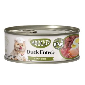 מעדן לחתול מוצ‘י – MOOCHIE ברווז ועוף