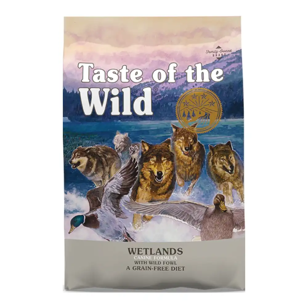טייסט אוף דה ווילד Taste of the wild ברווז