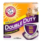 חול מתגבש לחתולים הרם והמר ARM & HAMMER דבל דיוטי