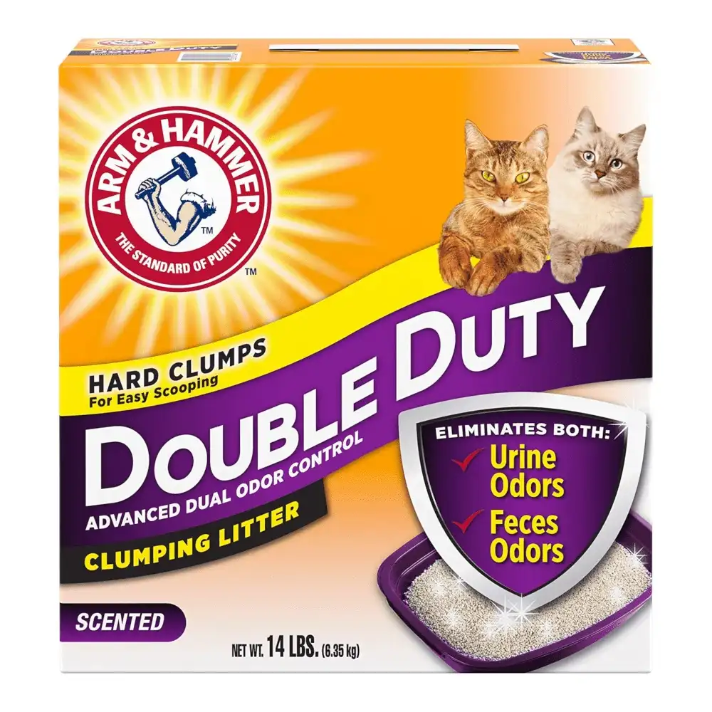 חול מתגבש לחתולים הרם והמר ARM & HAMMER דבל דיוטי חול מתגבש לחתולים הרם והמר ARM & HAMMER דבל דיוטי