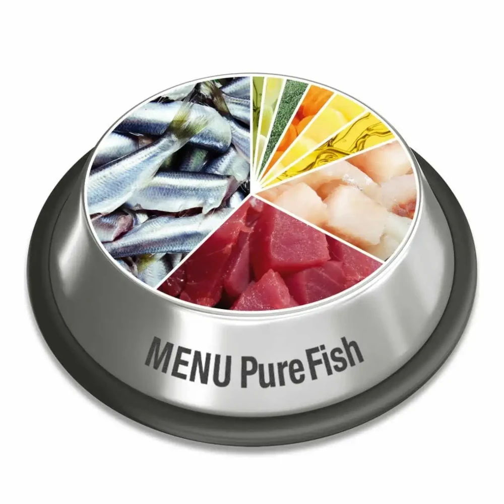 מזון רטוב לכלבים פלטינום PALTINUM סרדין, טונה ופורל