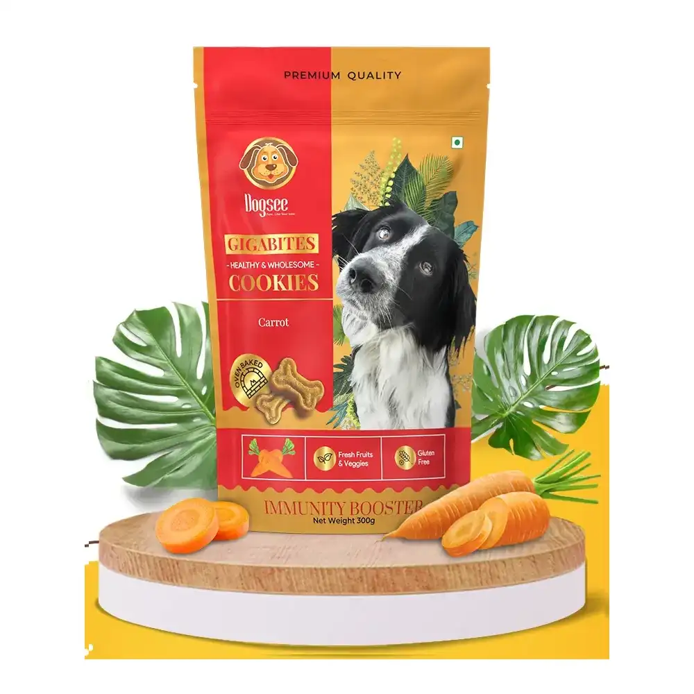 Dogsee עוגיות גזר