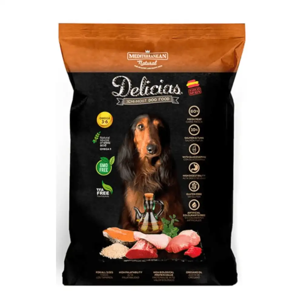 חטיף אילוף לכלב דלישס 4 סוגי בשר