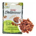 חטיף חתולים דנטה לייט Dentalight קטניפ וסרטנים