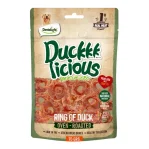 חטיף בשר לכלבים Duckk Licious טבעות ברווז