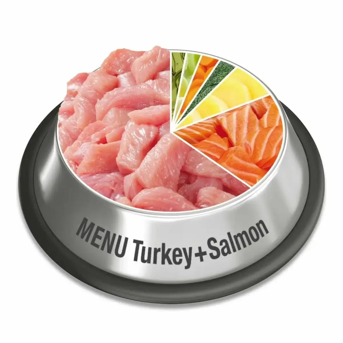 אוכל רטוב לכלב פלטינום PLATINUM הודו וסלמון