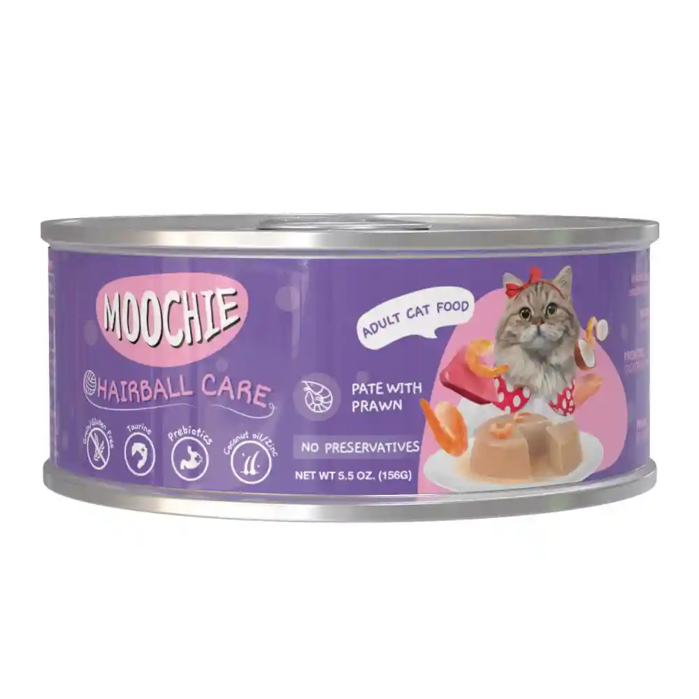 מעדן לחתול מוצ‘י – MOOCHIE טונה ועוף היירבול