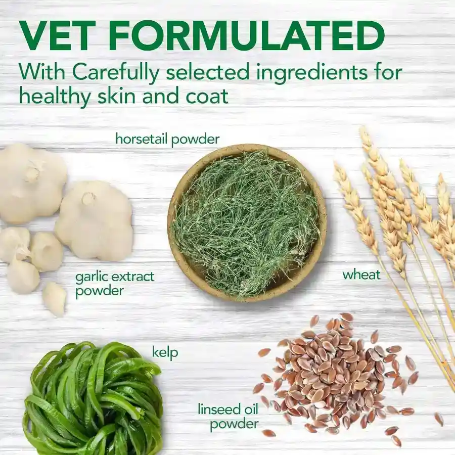 וטס בסט VET‘S BEST טבליות לעור ולפרווה