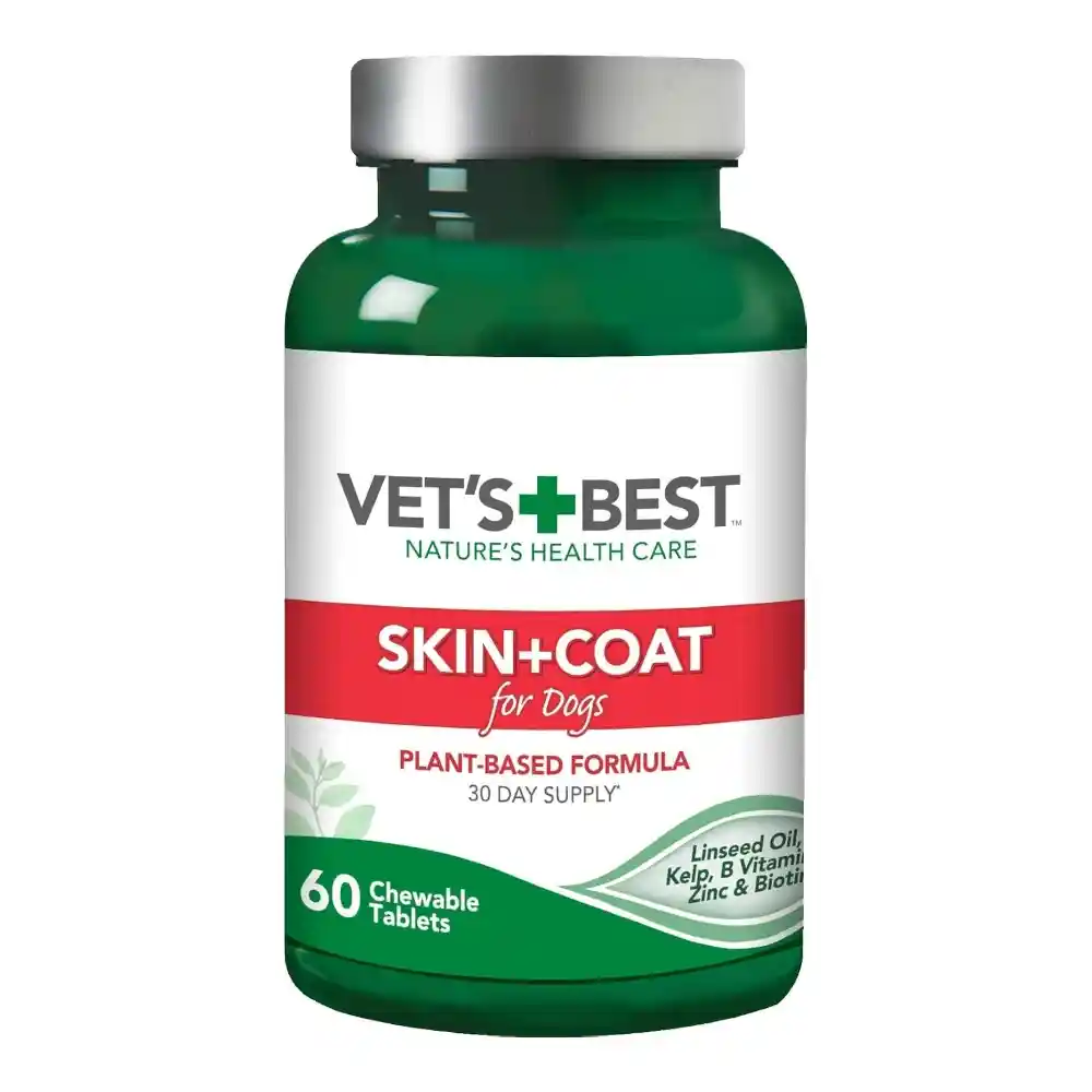 וטס בסט VET‘S BEST טבליות לעור ולפרווה