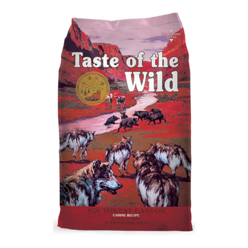 טייסט אוף דה ווילד Taste of the wild בקר וחזיר