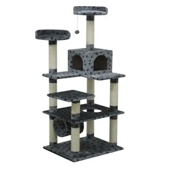 מתקן גרוד וטיפוס לחתולים חרמון