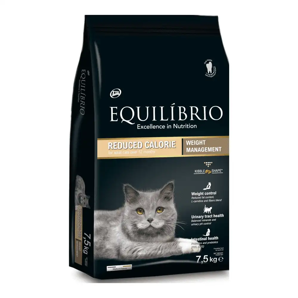 מזון חתולים אקווליבריו EQUILIBRIO לייט עוף ואורז