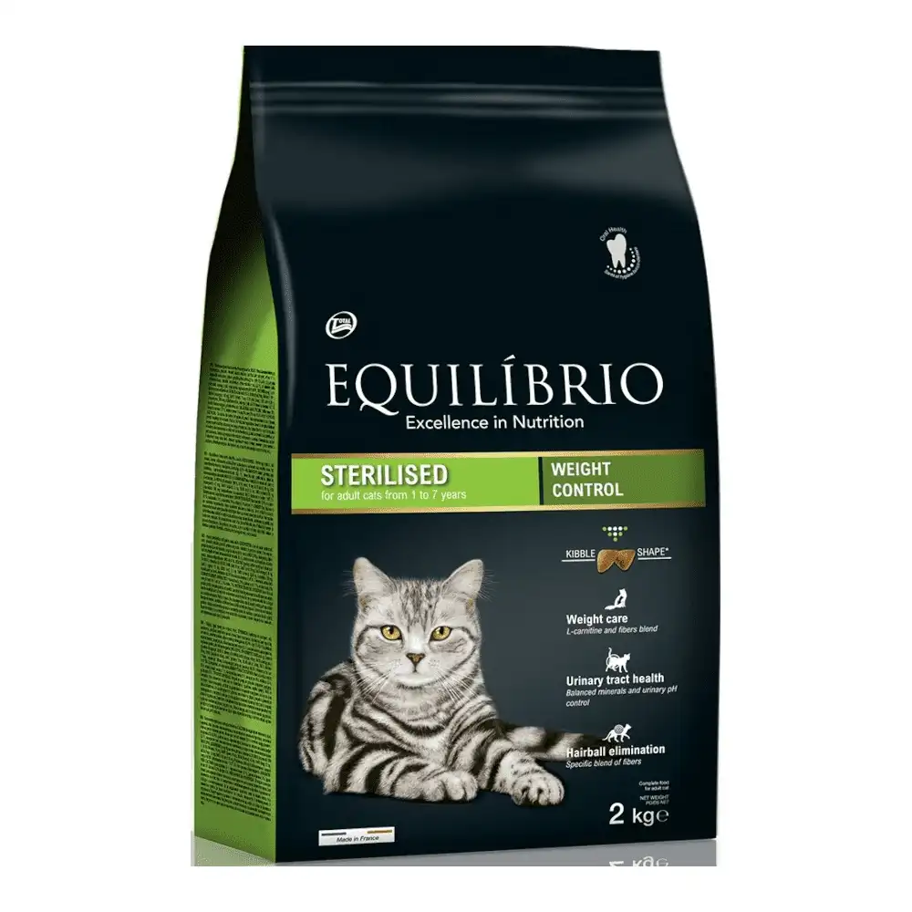 מזון חתולים אקווליבריו EQUILIBRIO סטרלייז עוף
