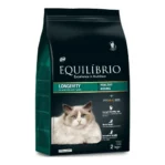 אוכל חתולים אקווליבריו EQUILIBRIO סניור עוף ואורז