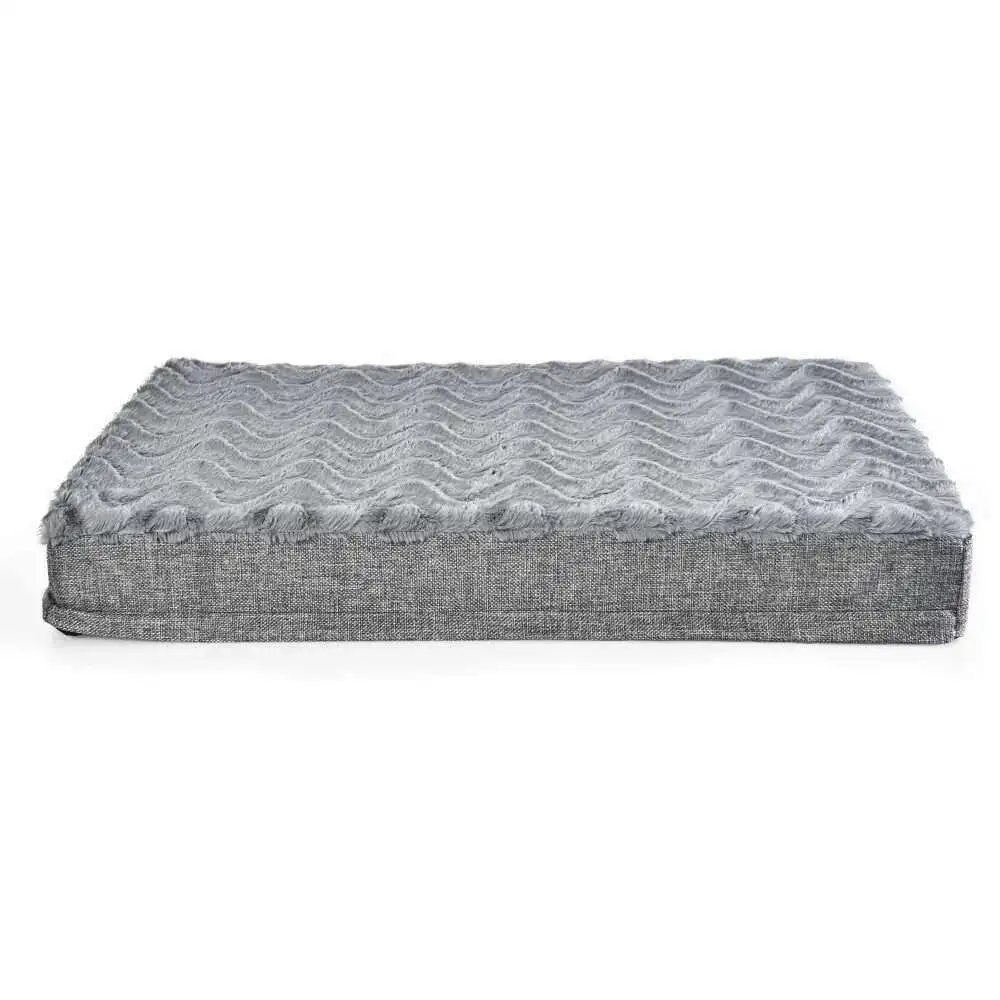 מזרן לכלב אוניל אפור מזרן איכותי ומפנק לכלב