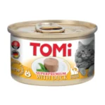 מעדן מוס לחתול טומי TOMI ברווז