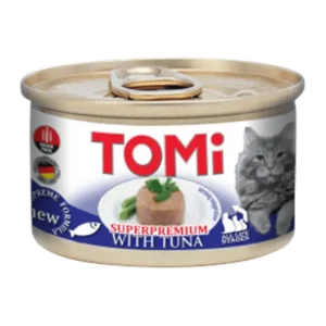 מעדן מוס לחתול טומי TOMI טונה