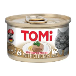 מעדן מוס לחתול טומי TOMI עוף