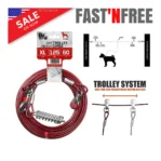 כבל ריצה לכלב 15 מטר