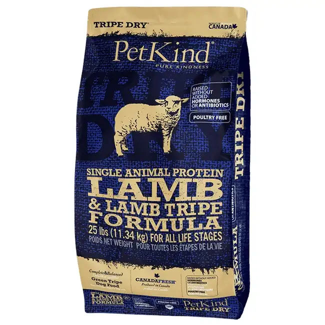 מזון לכלבים פט קיינד PetKind GOLD כבש וקירשה