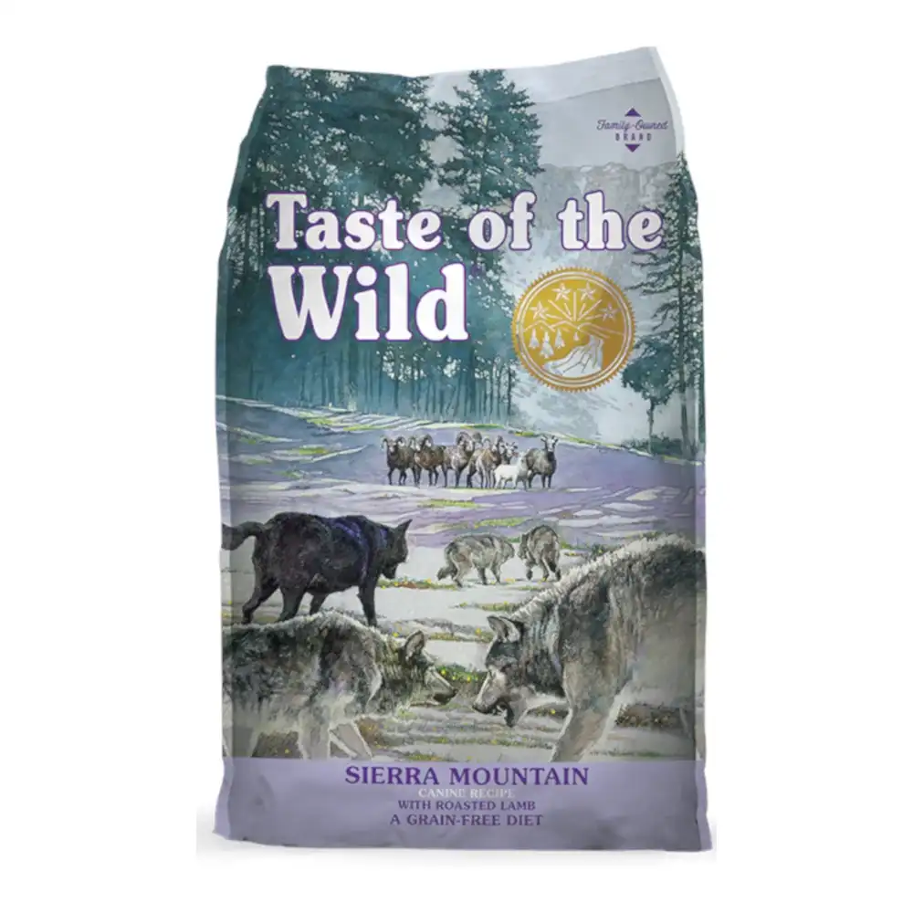 טייסט אוף דה ווילד Taste of the wild כבש