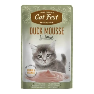 מעדן קאט פסט Cat Fest מוס ברווז לגורי חתולים