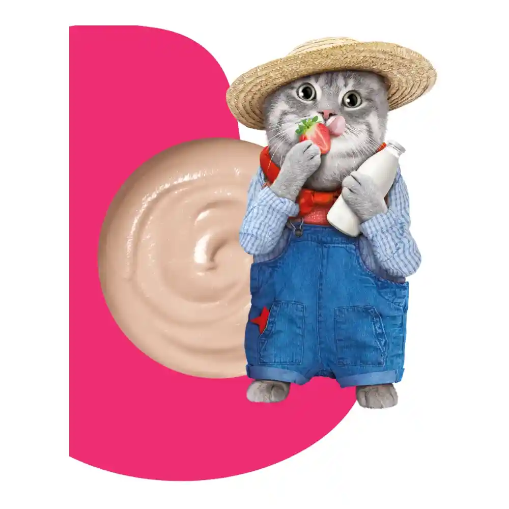 חטיף שלוק מוצ‘י Moochie טונה וחלב עיזים