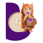 חטיף שלוק מוצ‘י Moochie עוף ובטטה סגולה