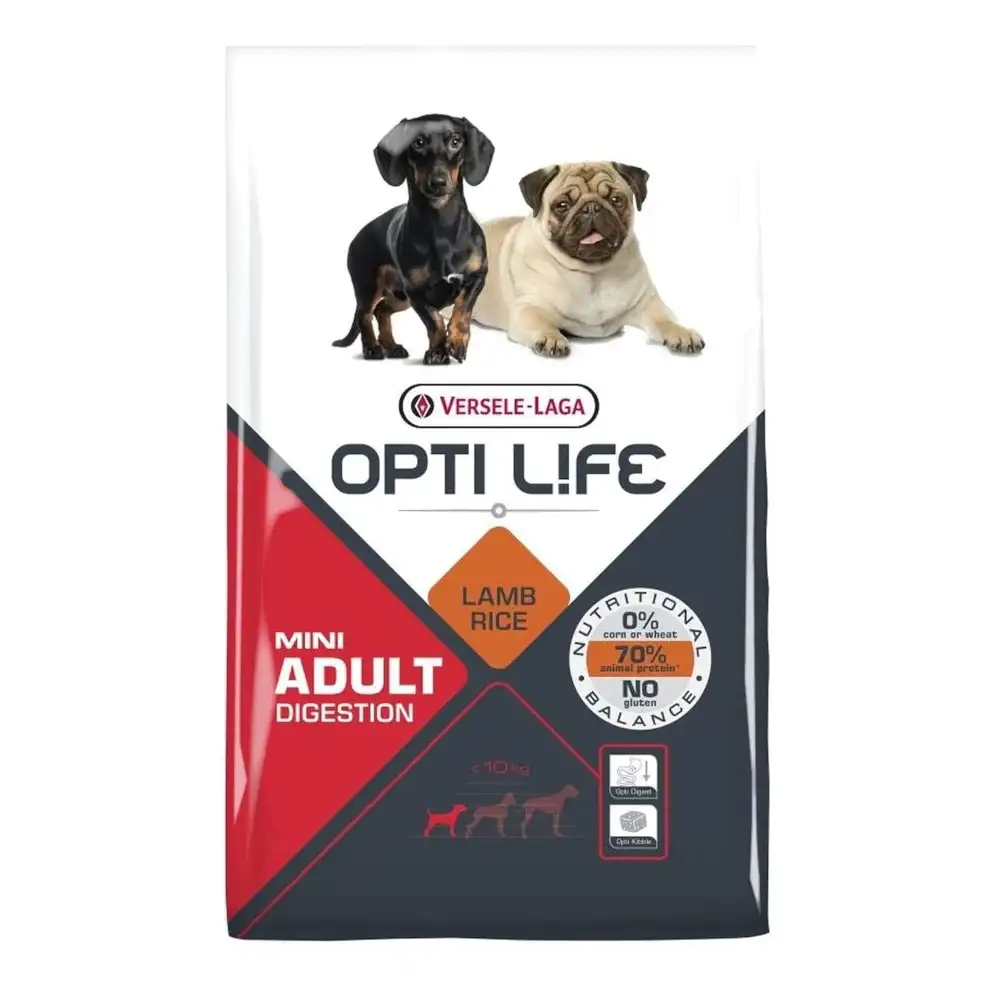מזון כלבים אופטי לייף OPTI LIFE גזע קטן כבש