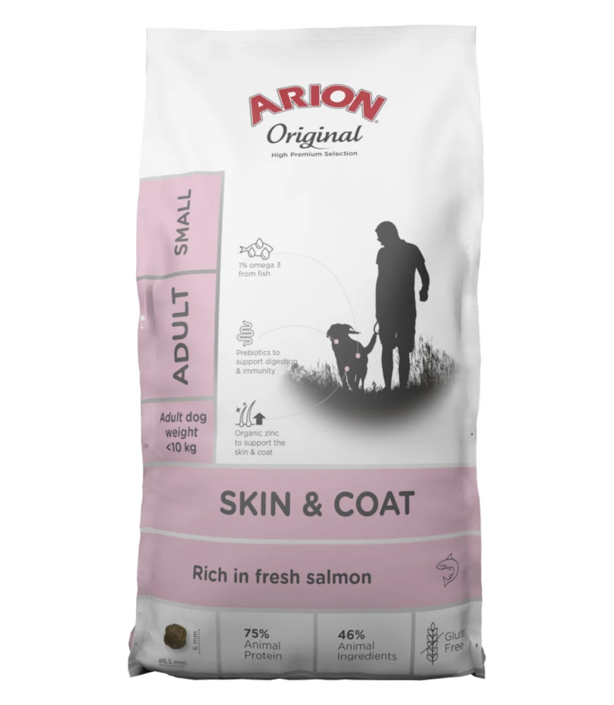 אריון לעור ופרווה ARION SKIN COAT בוגר גזע קטן