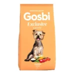 מזון כלבים GOSBI גזע קטן עוף ואורז