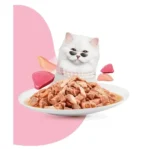 מעדן לחתול מוצ‘י – MOOCHIE  עוף, וטונה ביוטי